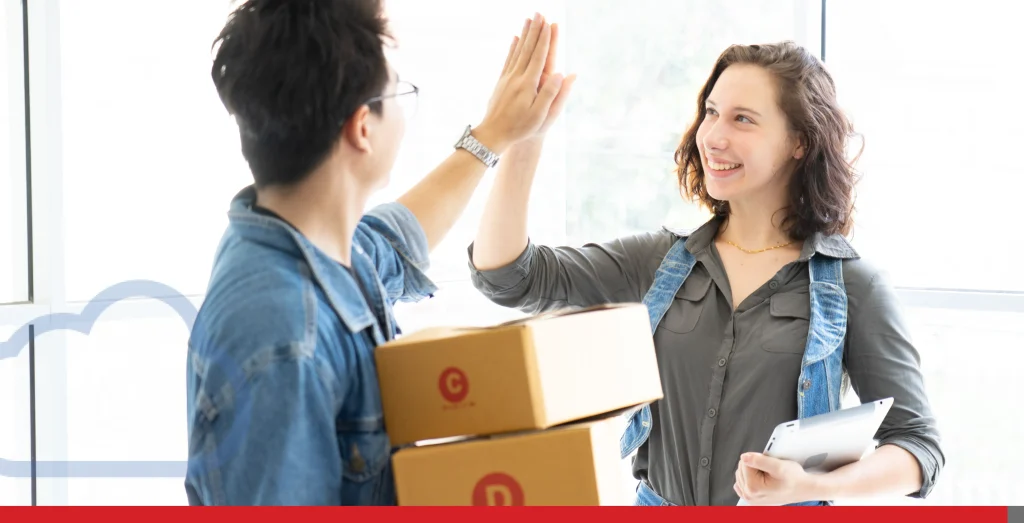 SME PACKING DELIVERY Stock Photo, ft. background & business - Envato