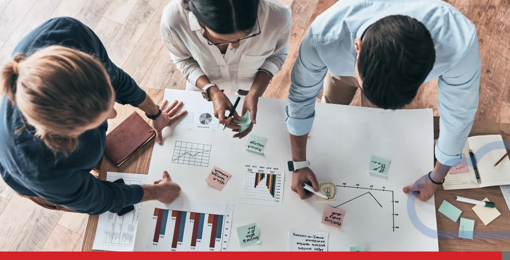 Brainstorming. Stock Photo, ft. adhesive note & blueprint - Envato