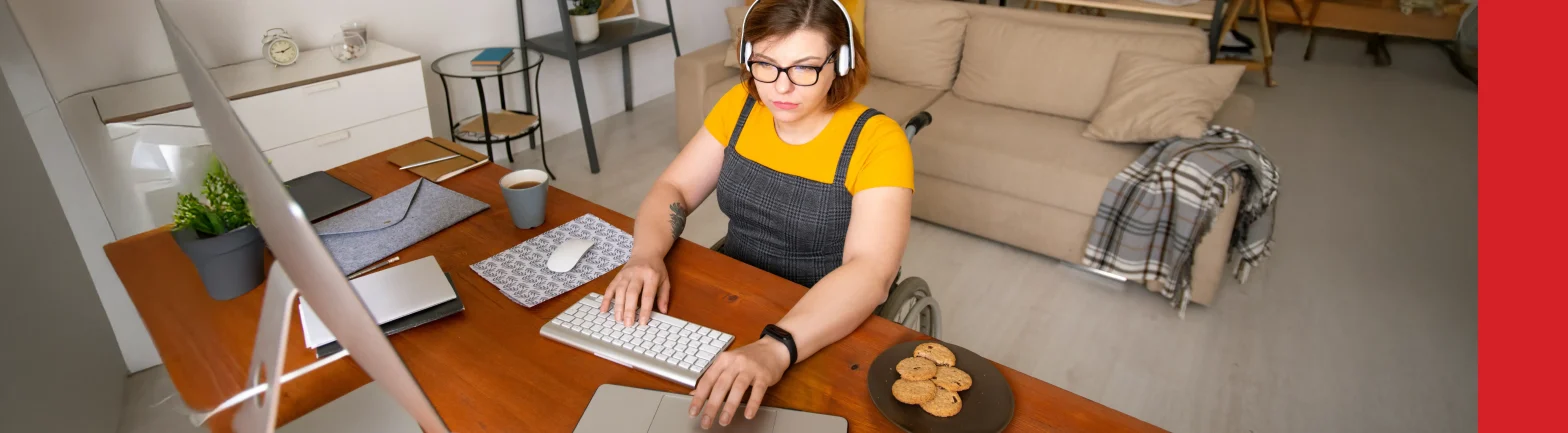Female programmer working at home Stock Photo, ft. adult & business - Envato