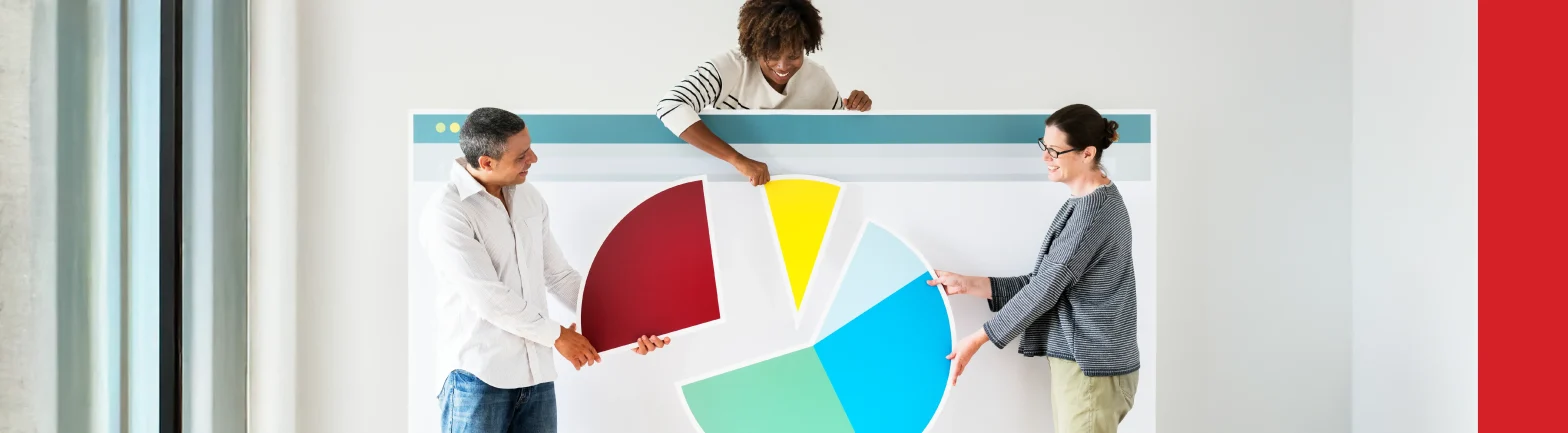 People with internet browser mockup Stock Photo, ft. ad & american - Envato