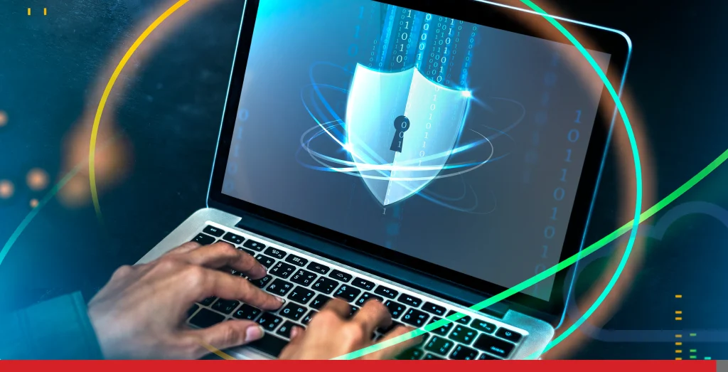 Hacker cracking the security code on a laptop Stock Photo, ft. access & Blue - Envato