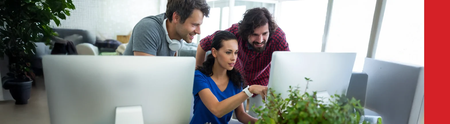 Team of graphic designers working at desk Stock Photo, ft. seo & website design - Envato