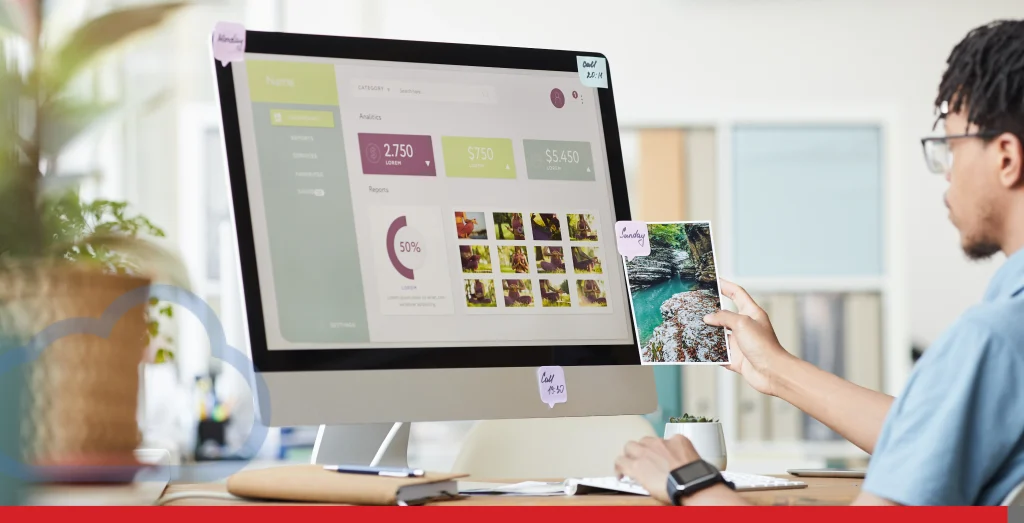 Photographer Setting Up Website Stock Photo, ft. ecommerce & web application - Envato
