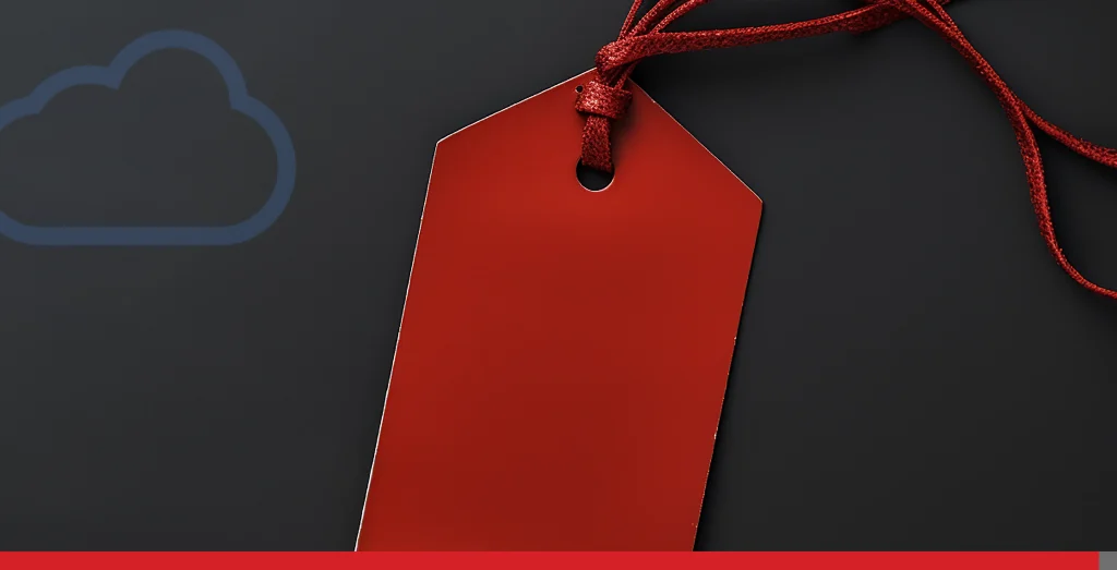 Étiquette de prix rouge et vide sur fond sombre ou noir, concept de soldes, images d’archives - Envato
