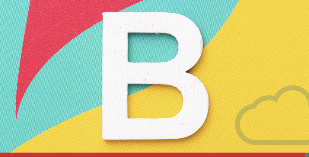 Letter B of the alphabet on colored background, top view Stock Photo, ft. alphabet & class - Envato