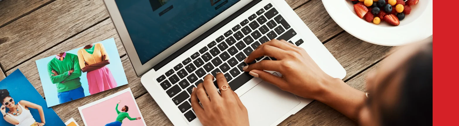 Getting some blog inspiration Stock Photo, ft. social media management & content creation - Envato