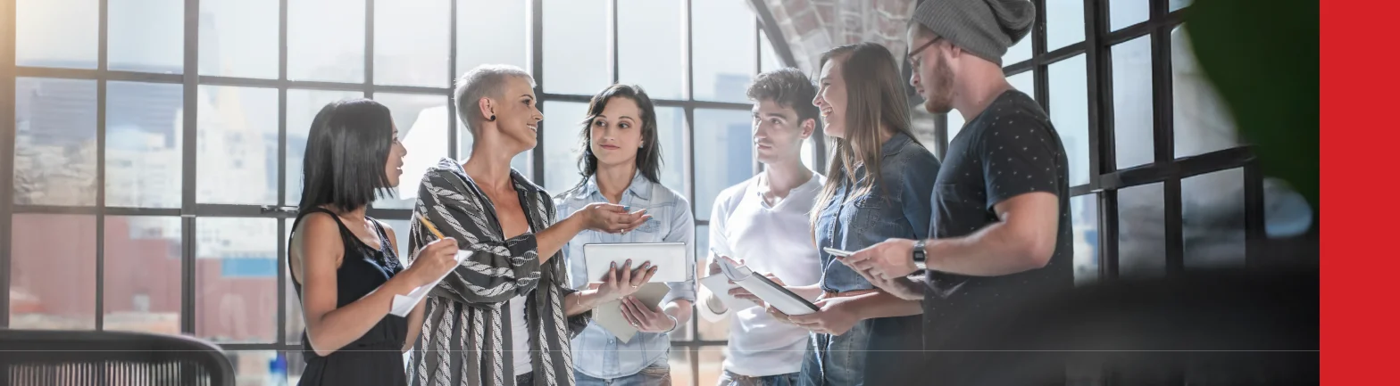 Colleagues in brainstorming meeting Stock Photo, ft. business collaboration & intro - Envato