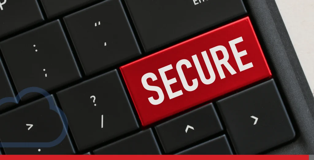 Concept - Computer Keyboard with red key that says SECURE, security password protected locked Stock Photo, ft. firewall & locked - Envato