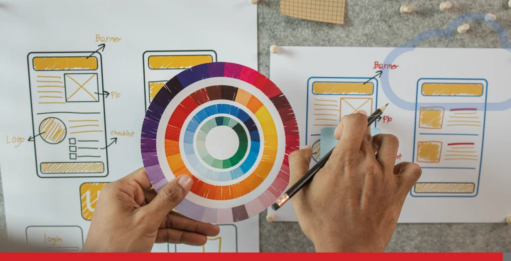 UI UX designers team working on new website wireframe in office Stock Photo, ft. website design & web design - Envato