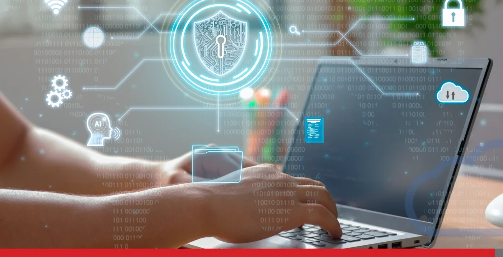 Empowering Privacy and Data Protection with Secure Encryption Technology Stock Photo, ft. cybersecurity background & data privacy - Envato